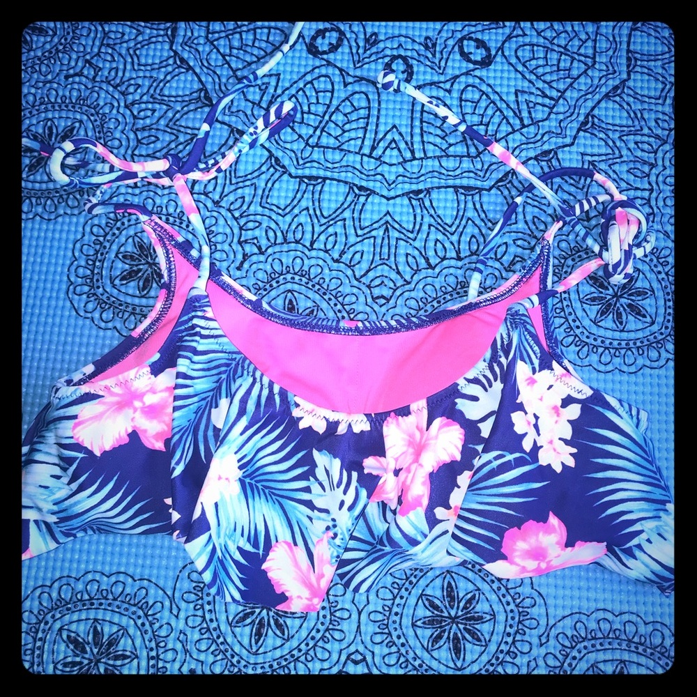 🦋 VS pink and blue 🔥🌴 Top XS